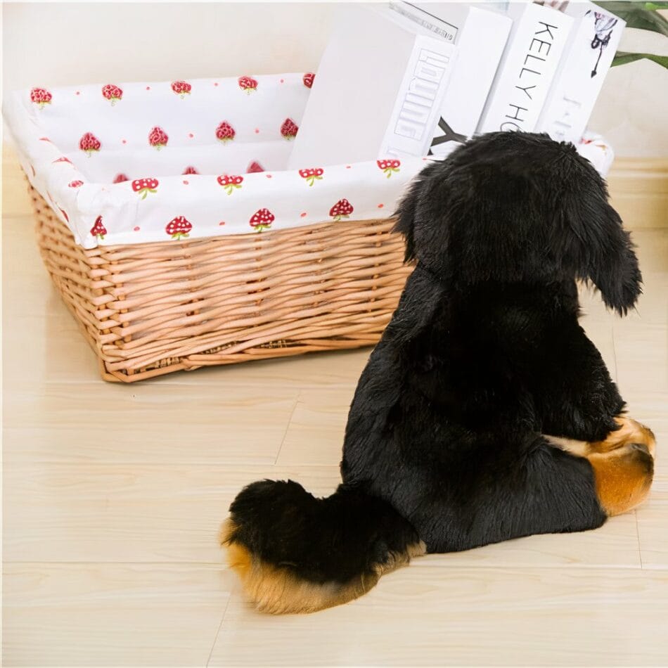 Hondvormige Knuffel Zachte Gezelschap Voor Kinderen De Knuffel