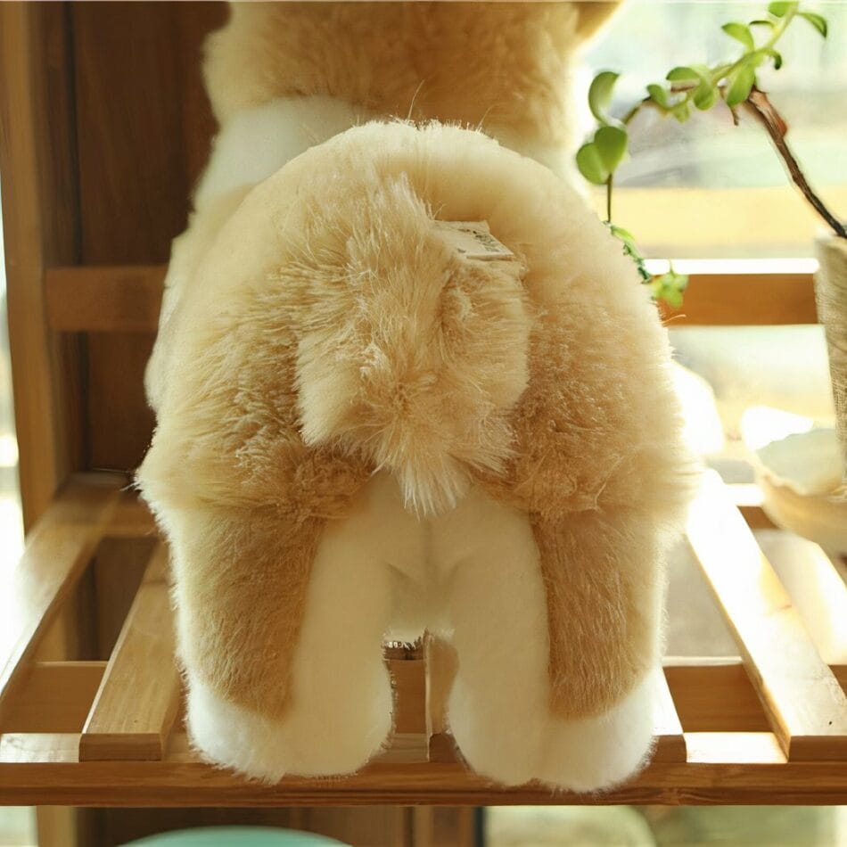Hondvormige Knuffel Zachte Gezelschap Voor Kinderen De Knuffel