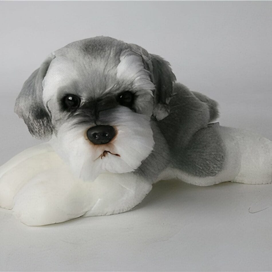 Hondvormige Knuffel Zachte Gezelschap Voor Kinderen De Knuffel