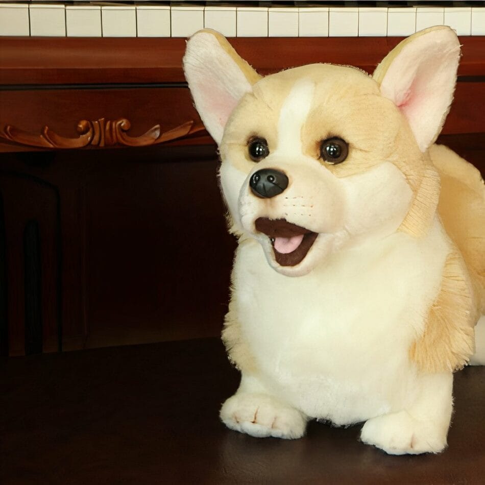 Hondvormige Knuffel Zachte Gezelschap Voor Kinderen De Knuffel