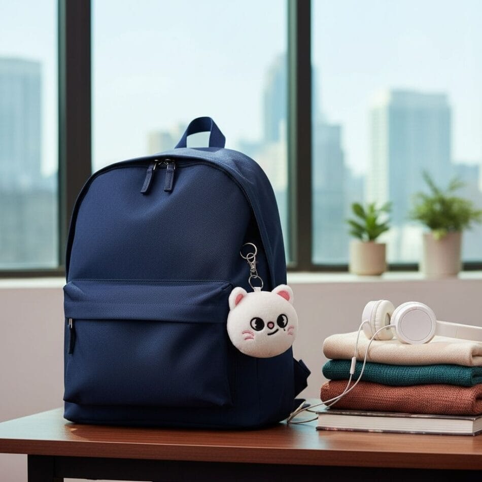 Hyunjin Stray Kids Knuffel Sleutelhanger Katje Kawaii De Knuffel
