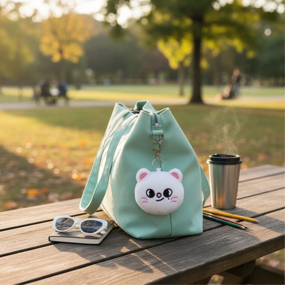 Hyunjin Stray Kids Knuffel Sleutelhanger Katje Kawaii De Knuffel