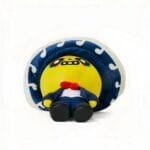 Poco Knuffel Brawl Stars Gele Knuffel Met Blauw Kostuum En Hoed De Knuffel
