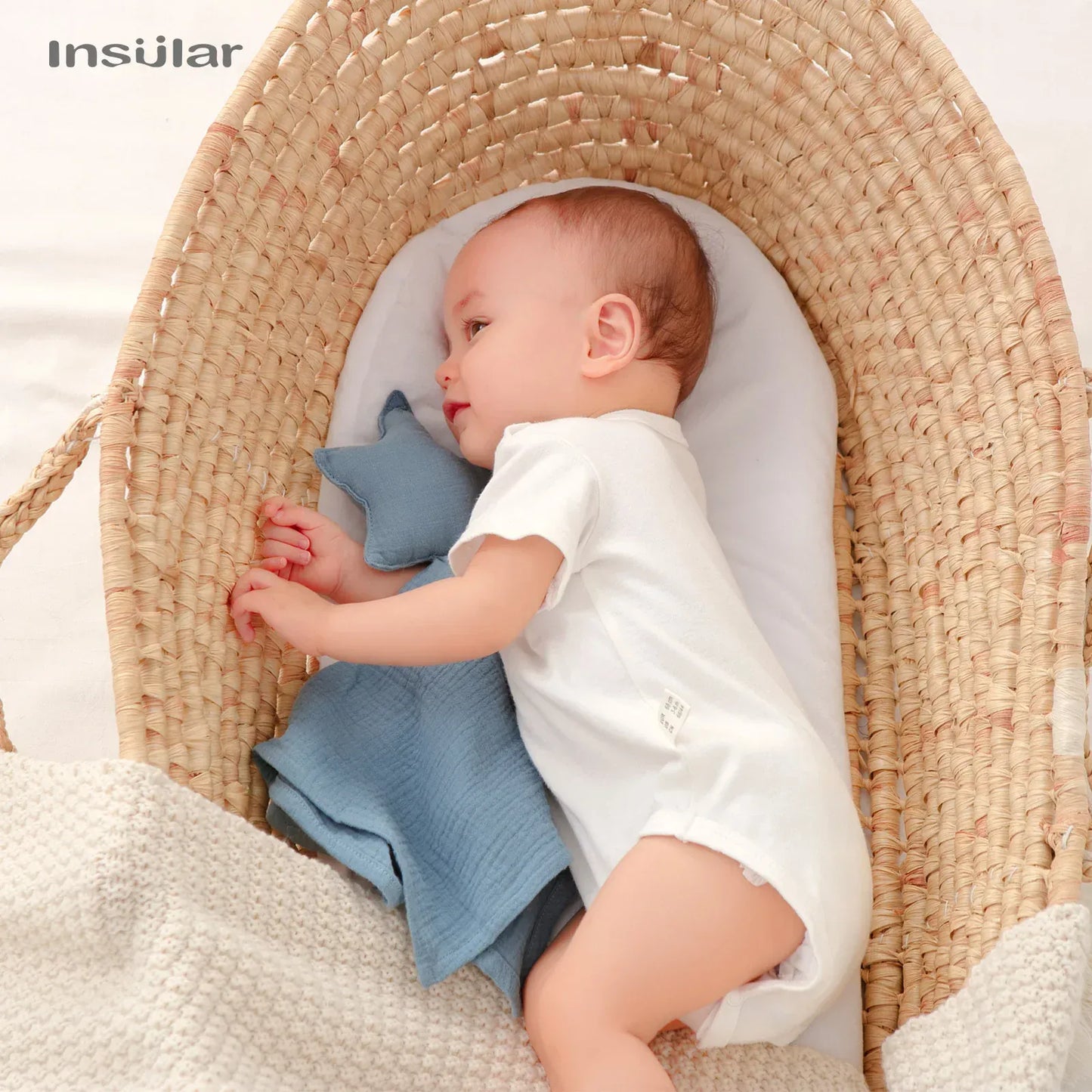 Insular Baby Slab SU1021 Speelpop De Knuffel