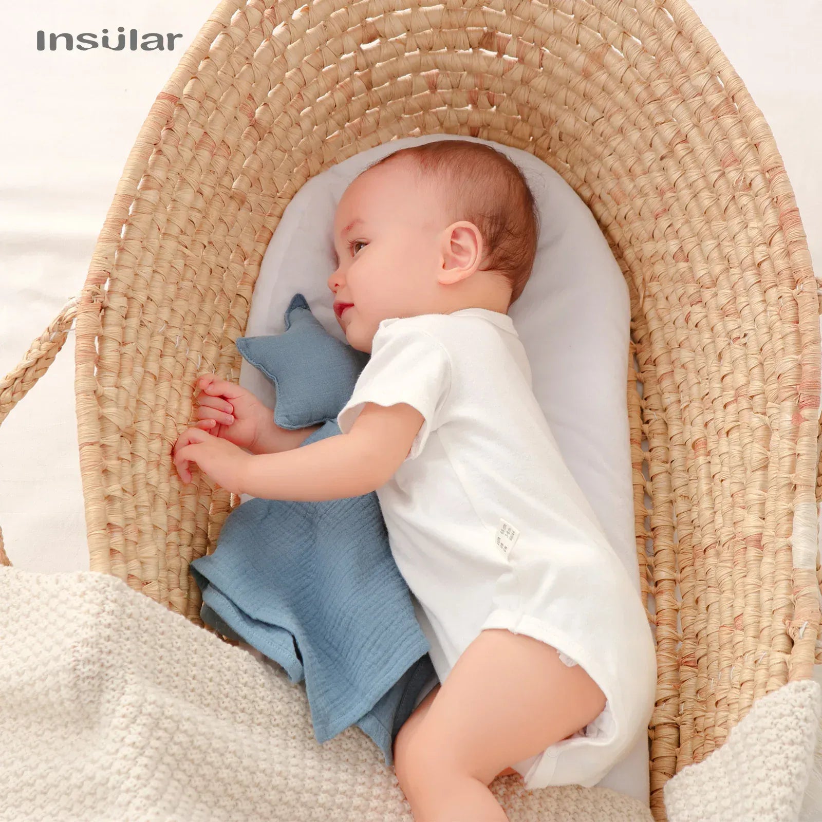 Insular Baby Slab SU1021 Speelpop De Knuffel