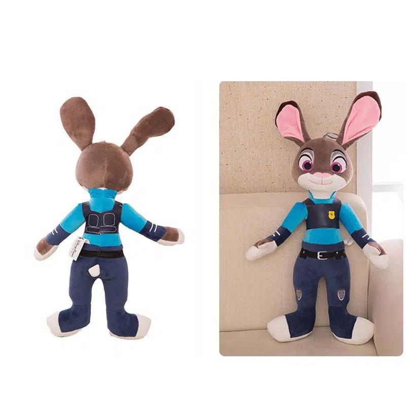 Judy Hopps Knuffel Zootopia Disney Zachte Knuffel Met Politieuniform De Knuffel