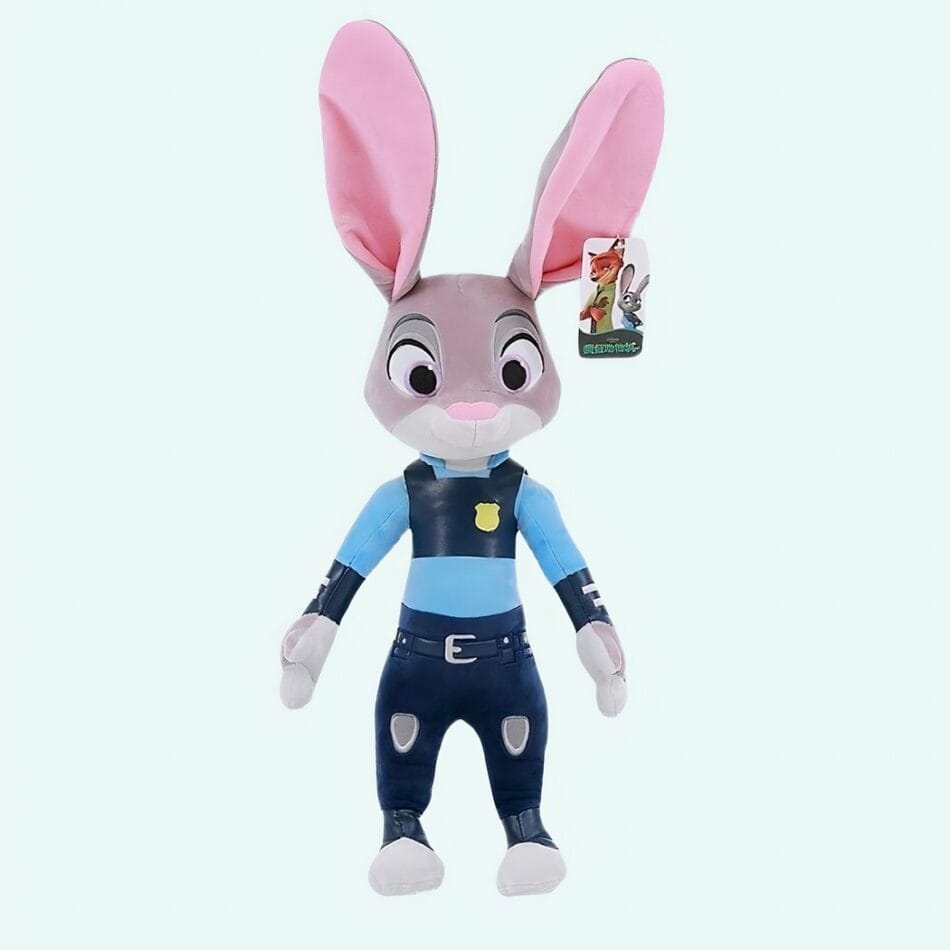 Judy Hopps Knuffel Zootopia Disney Zachte Knuffel Met Politieuniform De Knuffel