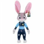 Judy Hopps Knuffel Zootopia Disney Zachte Knuffel Met Politieuniform De Knuffel
