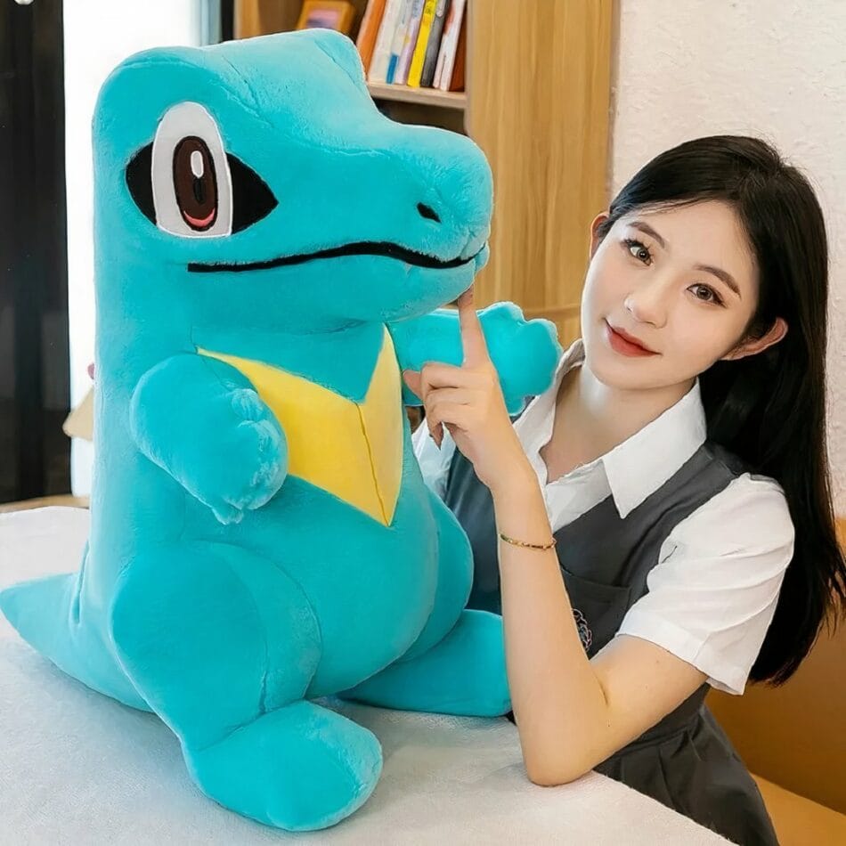 Kaiminus Knuffel Pokémon Zachte Pluche Water Type Tweede Generatie De Knuffel
