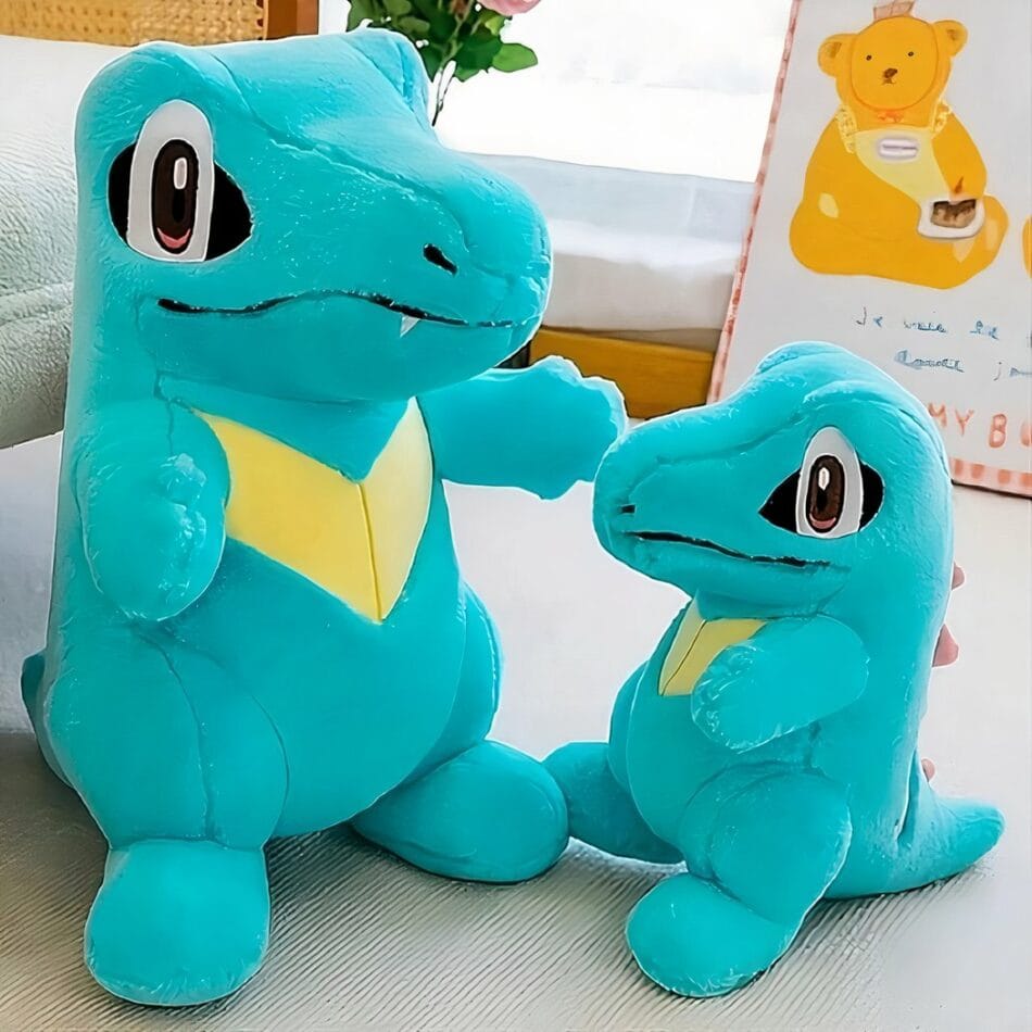 Kaiminus Knuffel Pokémon Zachte Pluche Water Type Tweede Generatie De Knuffel