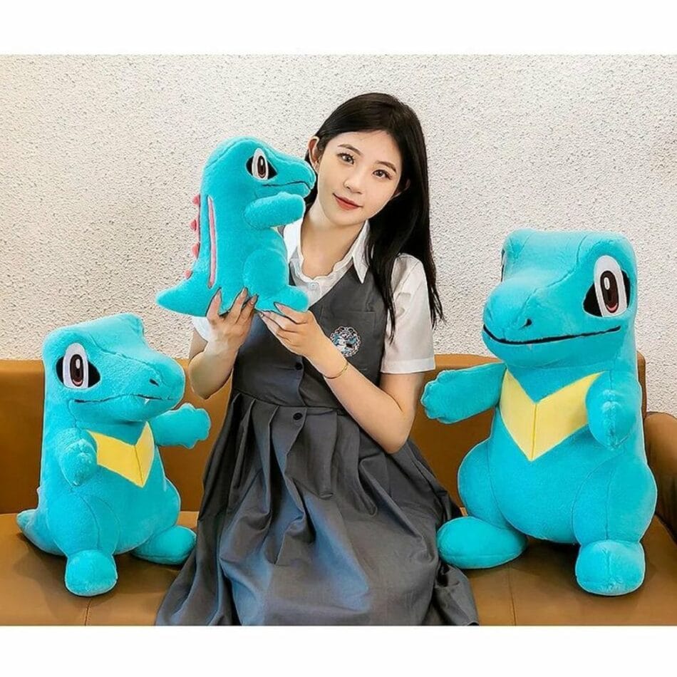 Kaiminus Knuffel Pokémon Zachte Pluche Water Type Tweede Generatie De Knuffel