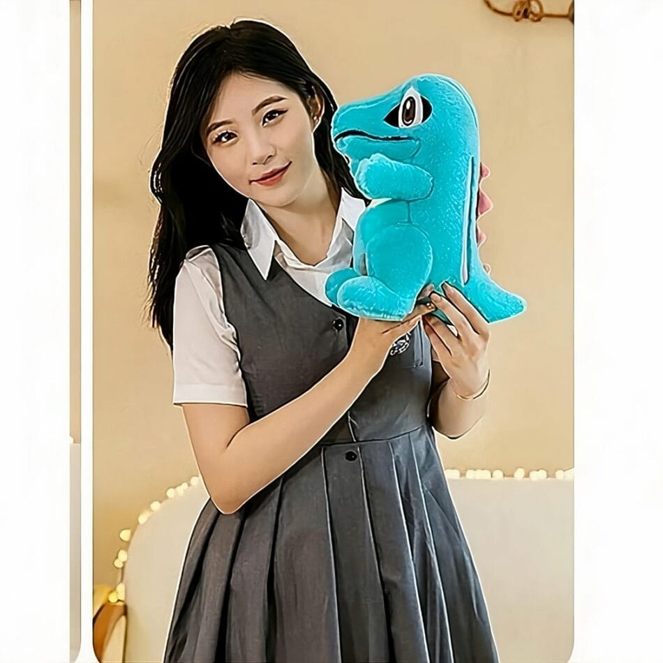 Kaiminus Knuffel Pokémon Zachte Pluche Water Type Tweede Generatie De Knuffel