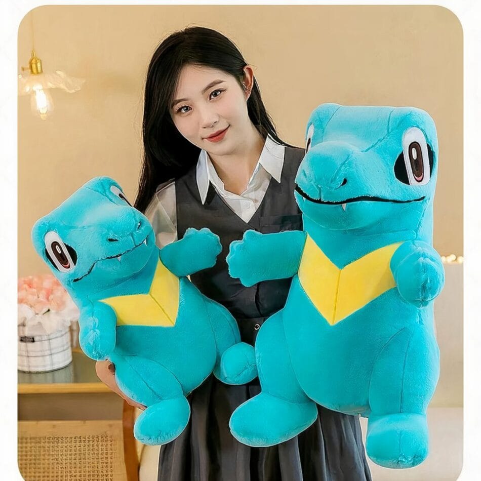 Kaiminus Knuffel Pokémon Zachte Pluche Water Type Tweede Generatie De Knuffel