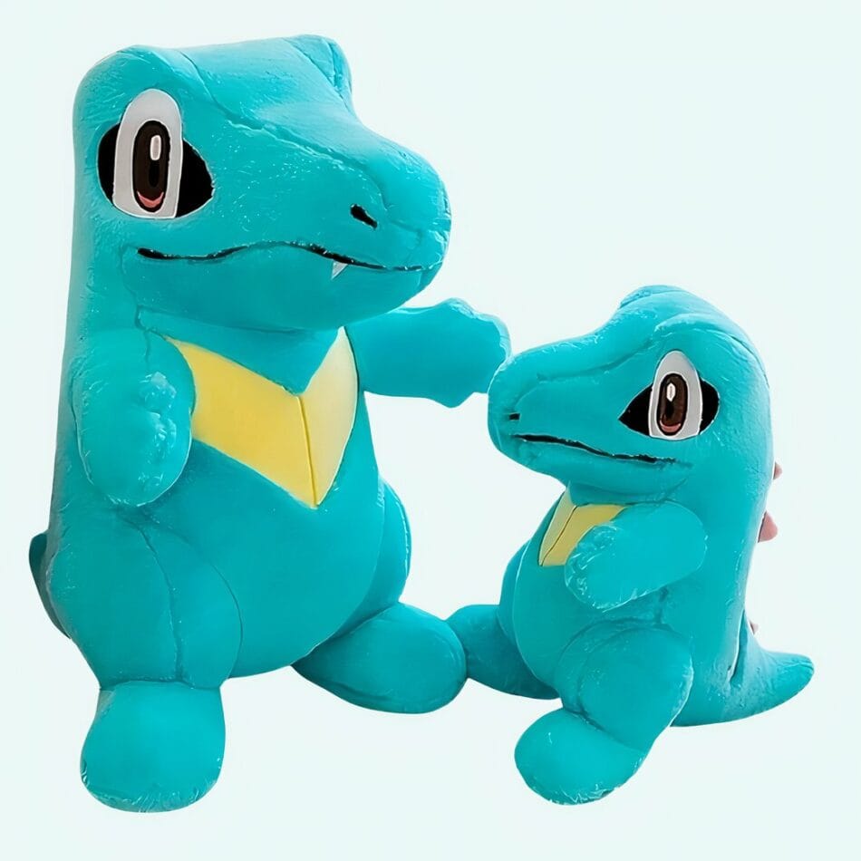 Kaiminus Knuffel Pokémon Zachte Pluche Water Type Tweede Generatie De Knuffel