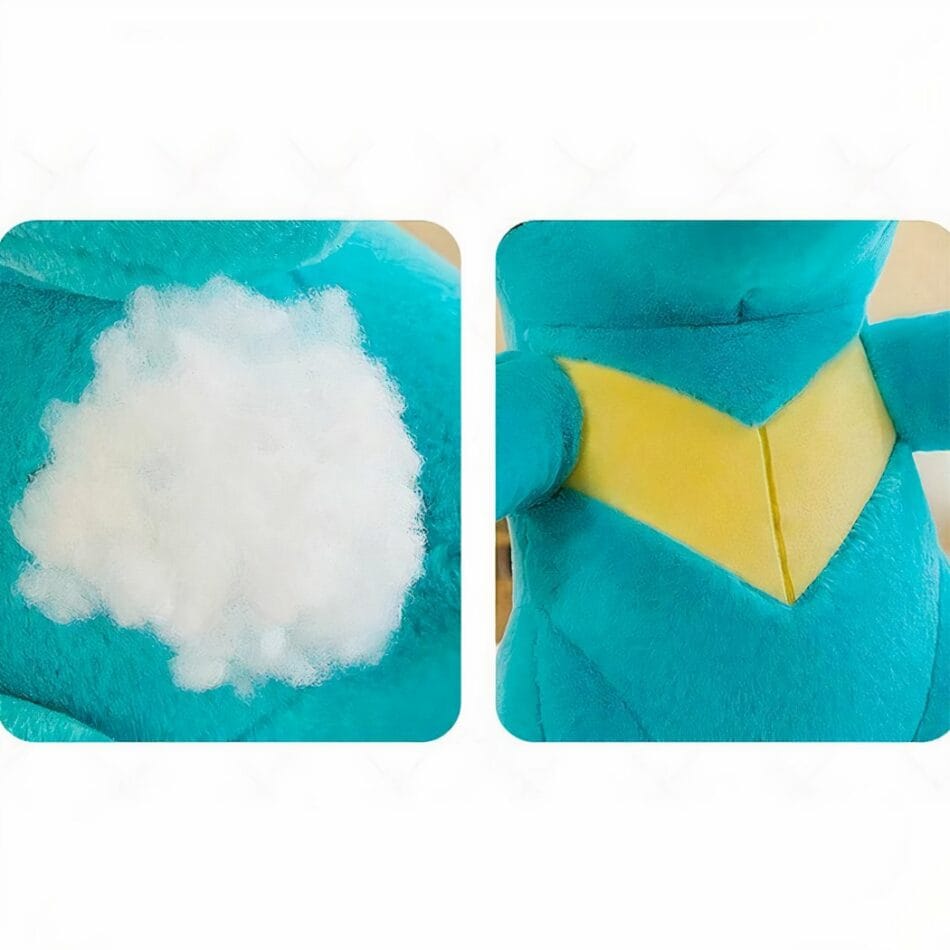 Kaiminus Knuffel Pokémon Zachte Pluche Water Type Tweede Generatie De Knuffel