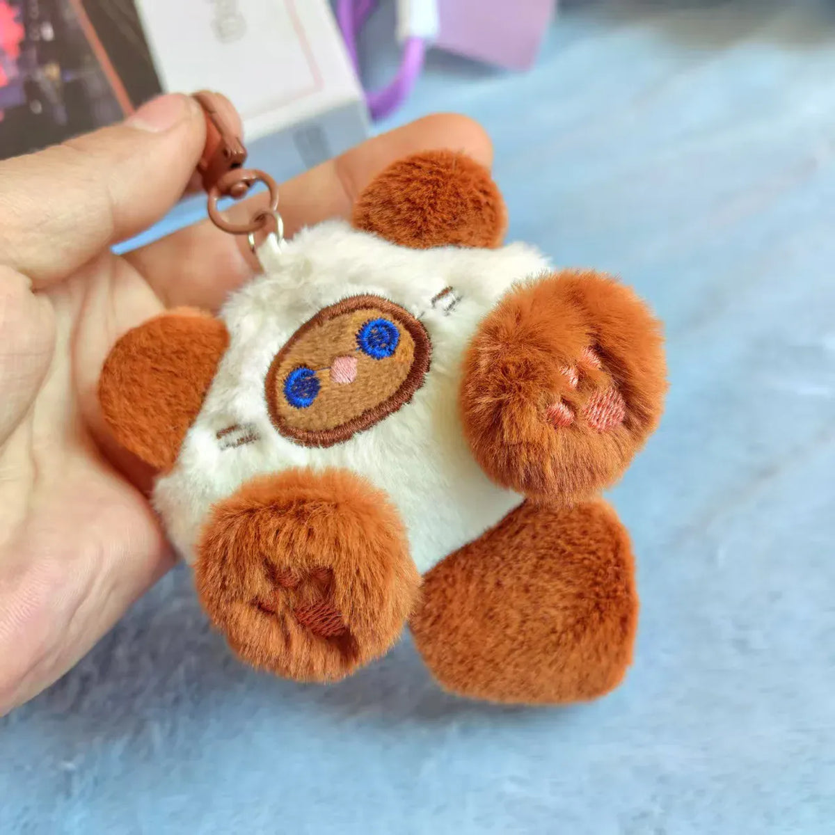Kat Knuffel Sleutelhanger | Pluche Tashanger Kat De Knuffel