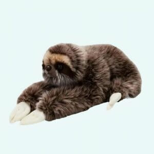 Katoenen Luiaard Knuffel Zacht Lichtgewicht Reisgenoot De Knuffel