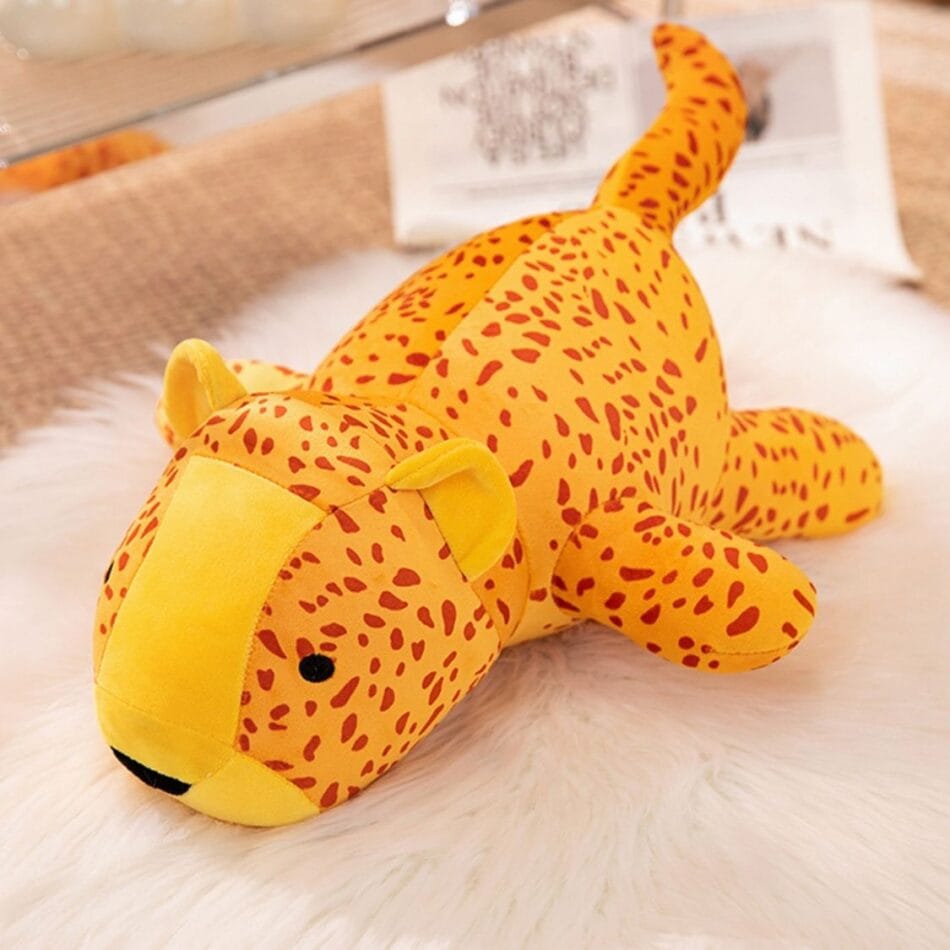 Kattenknuffel Met Diepe Druk Kalmerende Zachte Comfortknuffel De Knuffel