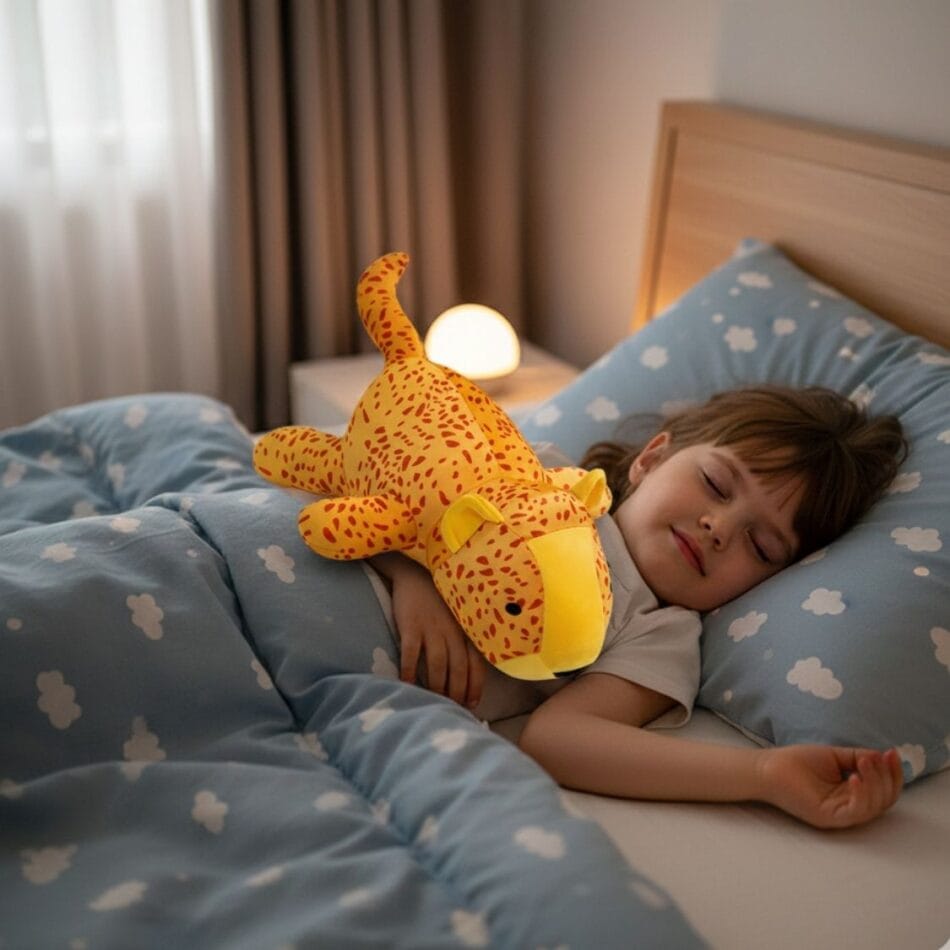 Kattenknuffel Met Diepe Druk Kalmerende Zachte Comfortknuffel De Knuffel