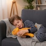 Kattenknuffel Met Diepe Druk Kalmerende Zachte Comfortknuffel De Knuffel