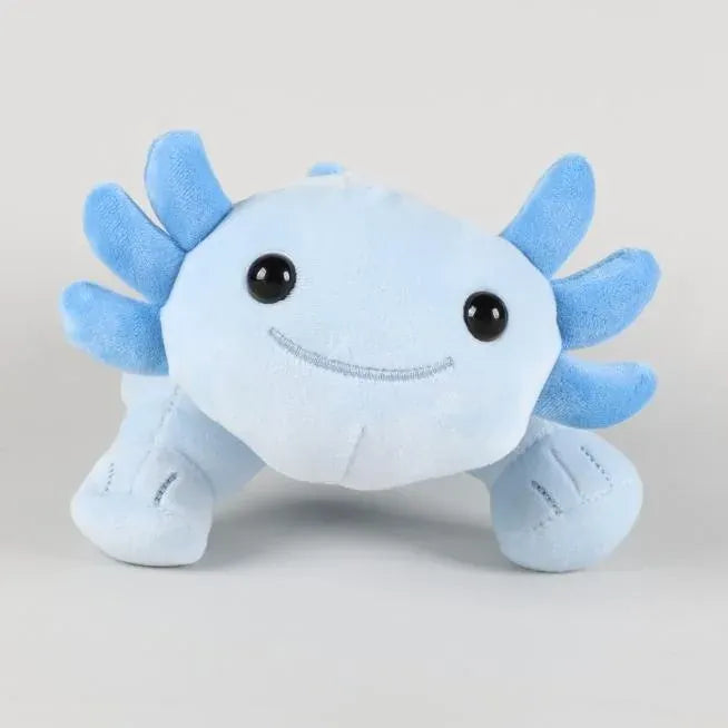 Kawaii Axolotl Knuffel 25 cm | 4 Kleuren De Knuffel Model 2