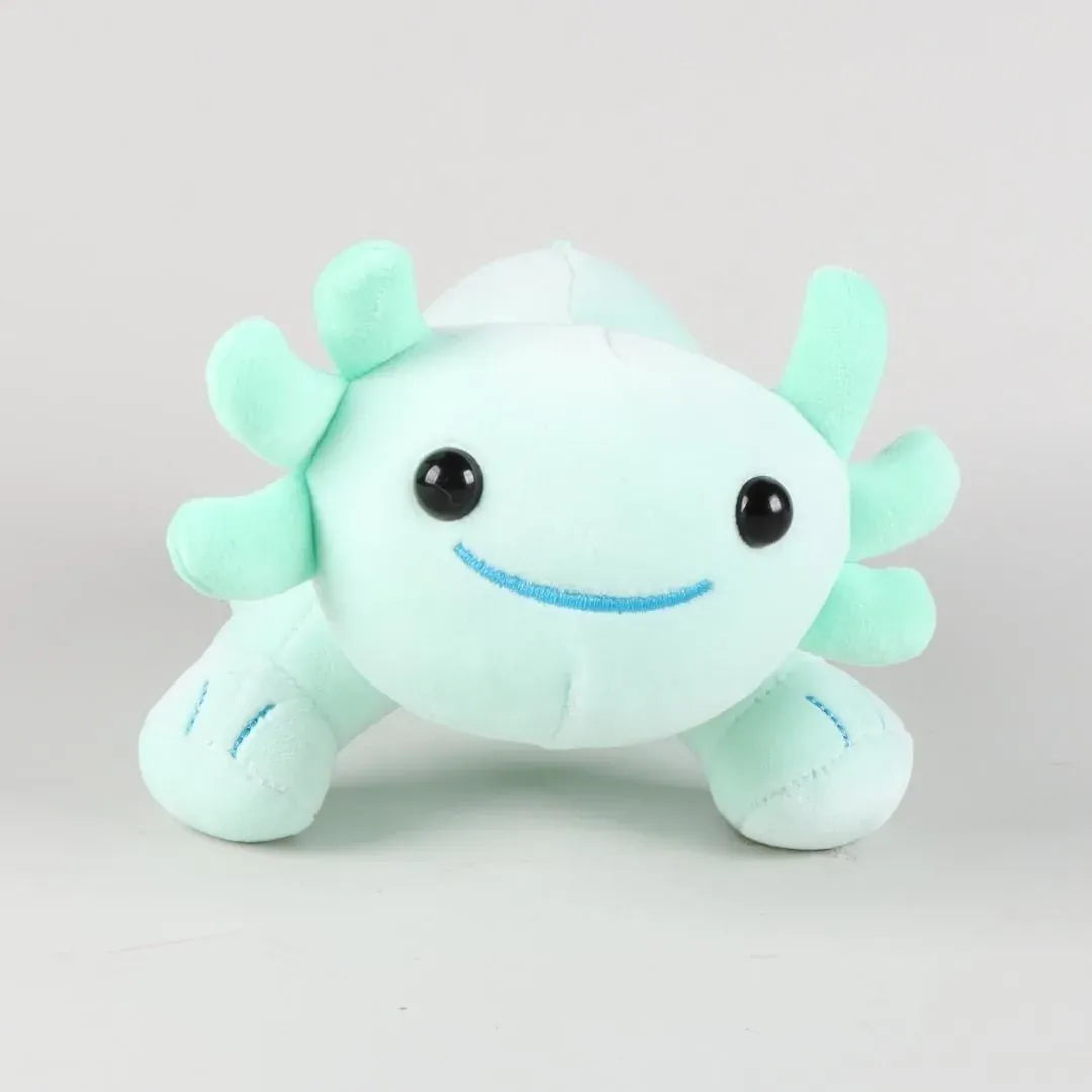 Kawaii Axolotl Knuffel 25 cm | 4 Kleuren De Knuffel Model 4