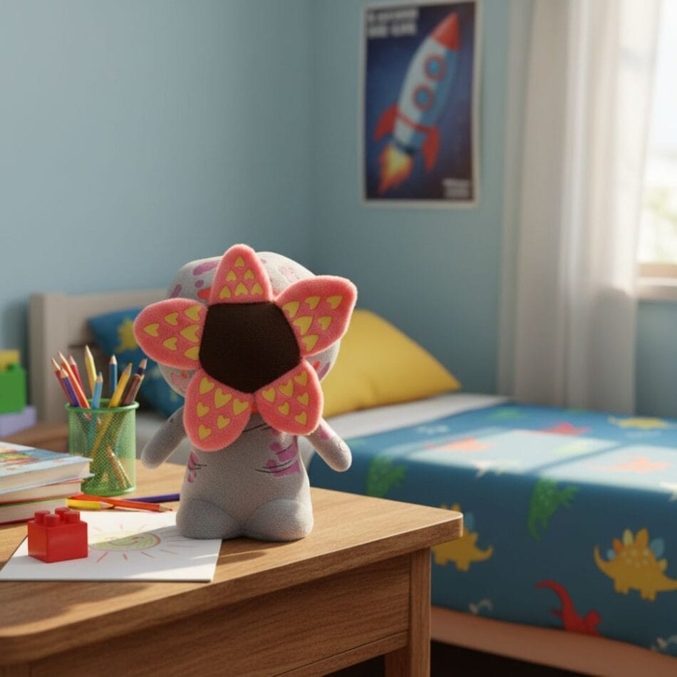 Kawaii Demogorgon Knuffel Stranger Things De Knuffel