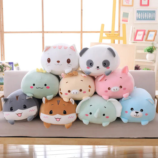 Kawaii Dieren Knuffel 18 tot 28 cm | 27 Modellen De Knuffel