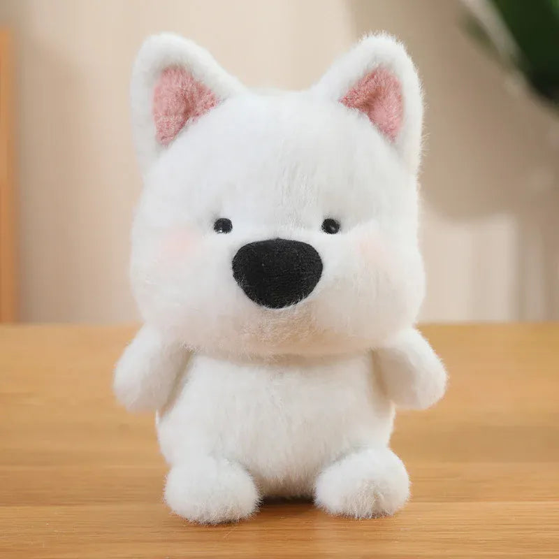 Kawaii Dieren Knuffel | Olifant, Varken, Hond en Pinguïn De Knuffel Model J