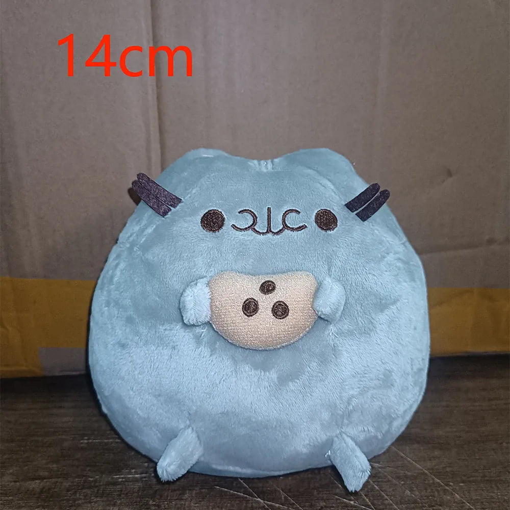 Kawaii Kat Knuffel | Donut, Eenhoorn en Engel Pluche De Knuffel Koekjeskat