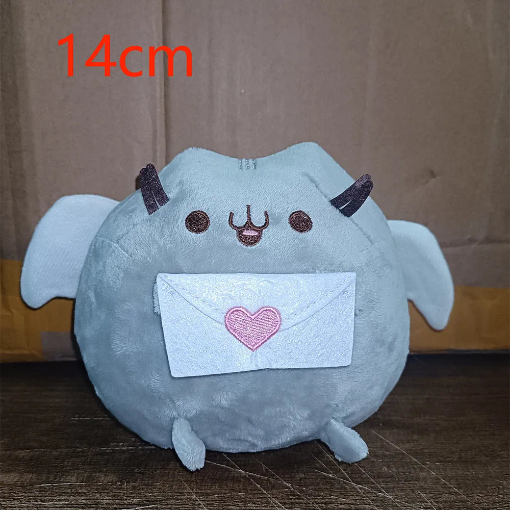 Kawaii Kat Knuffel | Donut, Eenhoorn en Engel Pluche De Knuffel Engelkat
