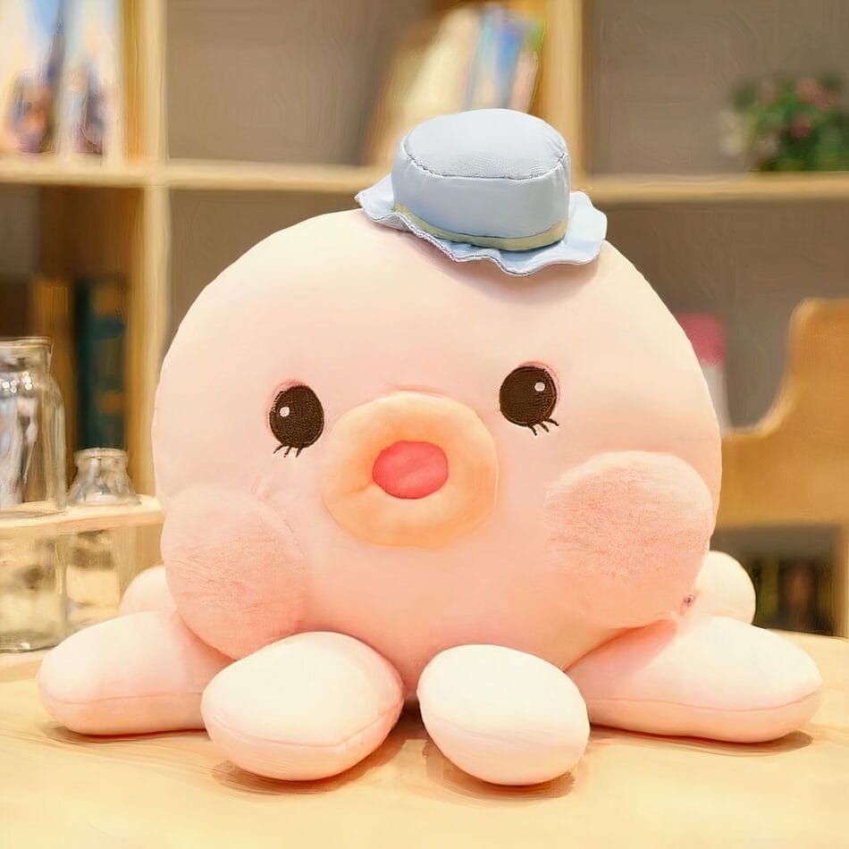 Kawaii Knuffel Octopus Met Acht Armen Verzamelbare Speelse Plush De Knuffel