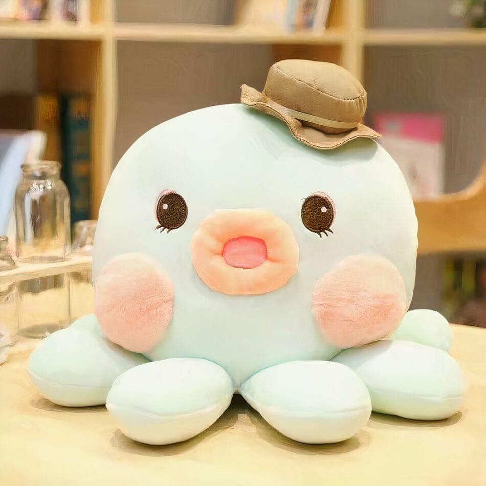 Kawaii Knuffel Octopus Met Acht Armen Verzamelbare Speelse Plush De Knuffel