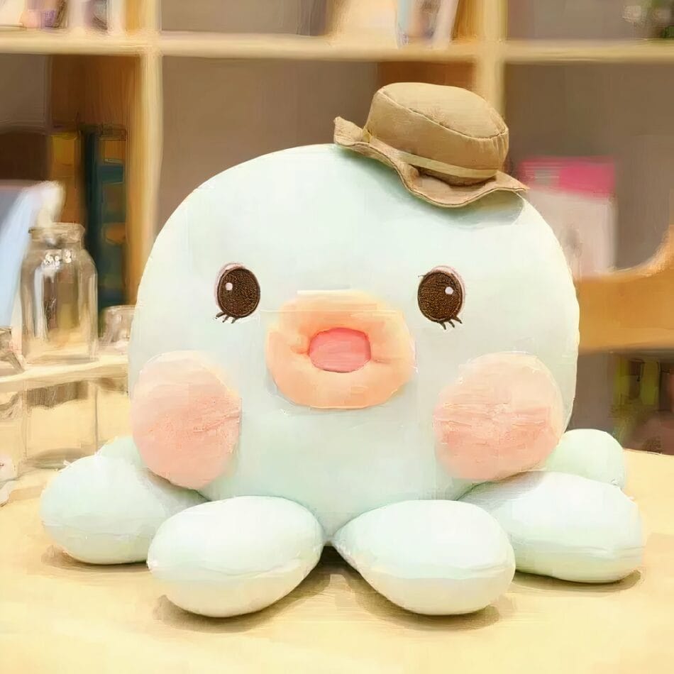 Kawaii Knuffel Octopus Met Acht Armen Verzamelbare Speelse Plush De Knuffel