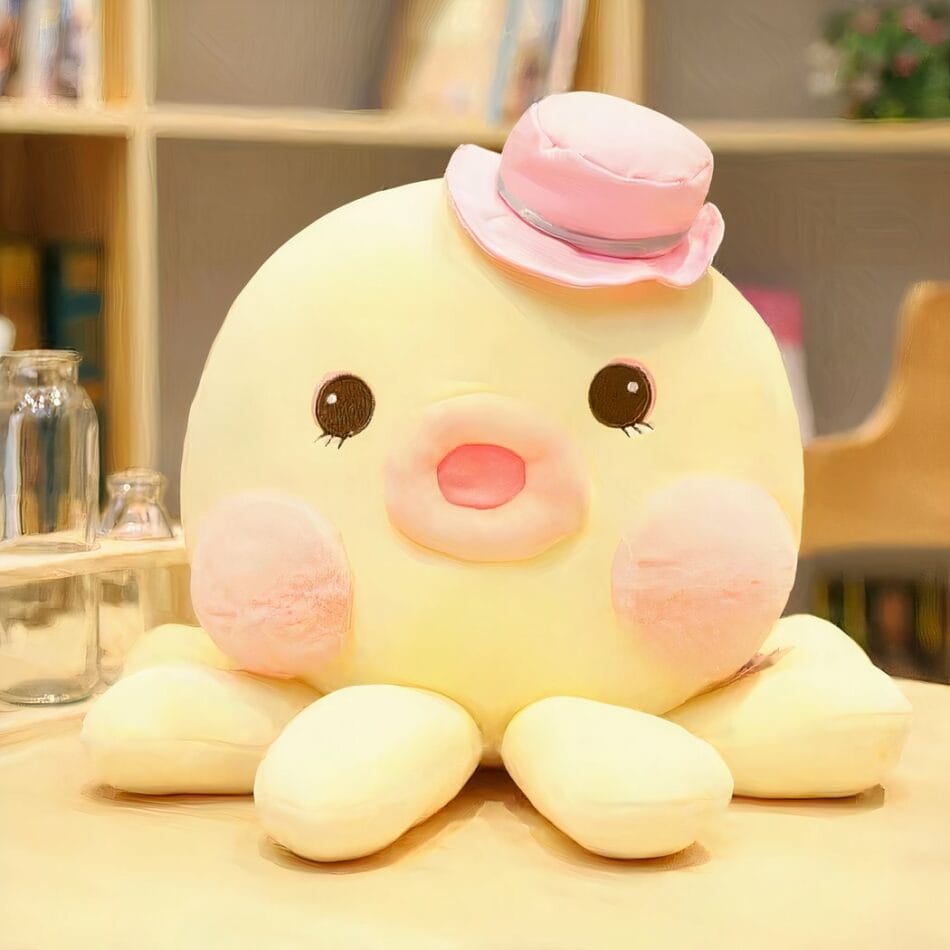 Kawaii Knuffel Octopus Met Acht Armen Verzamelbare Speelse Plush De Knuffel