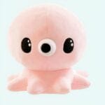 Kawaii Knuffel Octopus Met Acht Armen Verzamelbare Speelse Plush De Knuffel