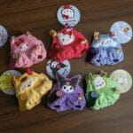 Kawaii Labubu Salopette Ultrazachte Corduroyachtige Fluweeltextuur De Knuffel