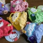 Kawaii Labubu Salopette Ultrazachte Corduroyachtige Fluweeltextuur De Knuffel