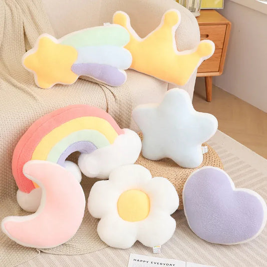 Kawaii Sierkussen | Maan, Ster, Regenboog, Bloem of Hartje De Knuffel