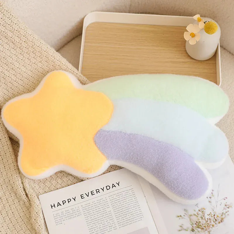 Kawaii Sierkussen | Maan, Ster, Regenboog, Bloem of Hartje De Knuffel Groen