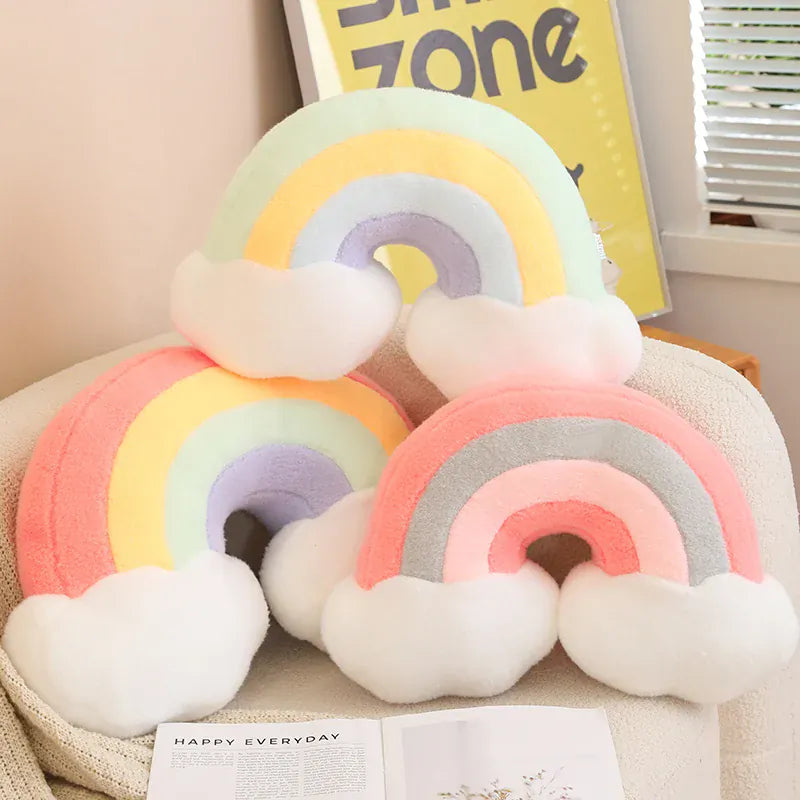 Kawaii Sierkussen | Maan, Ster, Regenboog, Bloem of Hartje De Knuffel