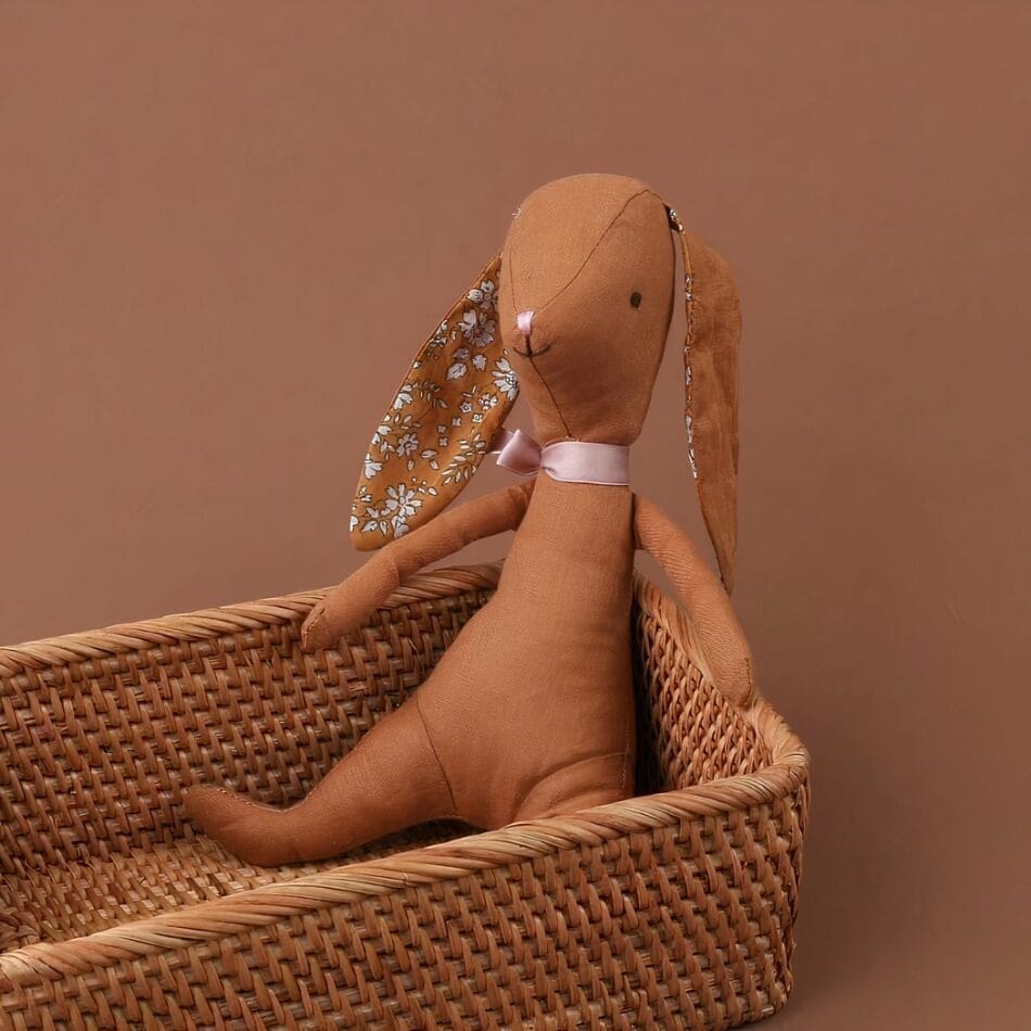 Kawaii Zachte Knuffel Konijn Met Grote Oren De Knuffel