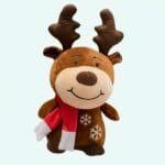 Kerst Hertje Knuffel met Sjaal Zachte Vacht voor Kinderen De Knuffel