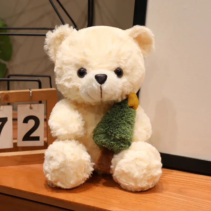 Kerst Knuffel | Teddybeer, Peperkoekman of Kerstboom, 6 Modellen De Knuffel Model F