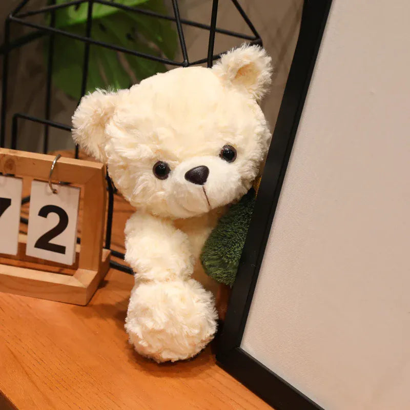 Kerst Knuffel | Teddybeer, Peperkoekman of Kerstboom, 6 Modellen De Knuffel
