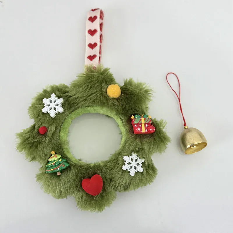 Kerst Knuffeltjes | Kerstboom, Peperkoekmannetje, Ster en Meer De Knuffel Krans