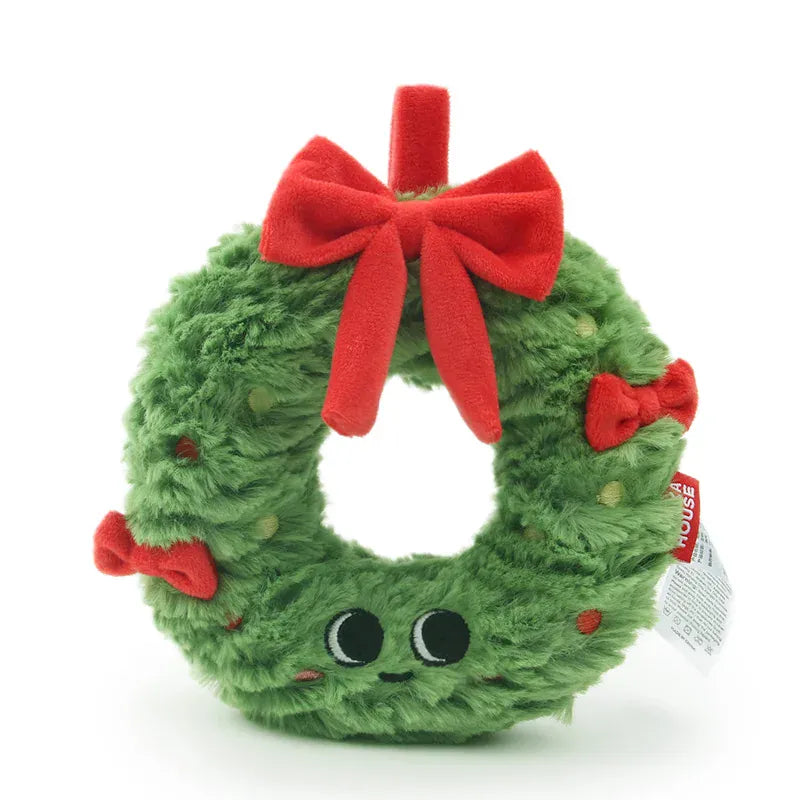 Kerst Knuffeltjes | Kerstboom, Peperkoekmannetje, Ster en Meer De Knuffel