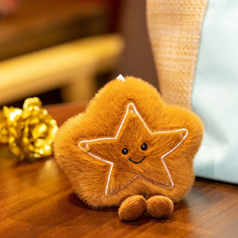 Kerst Knuffeltjes | Kerstboom, Peperkoekmannetje, Ster en Meer De Knuffel Ster