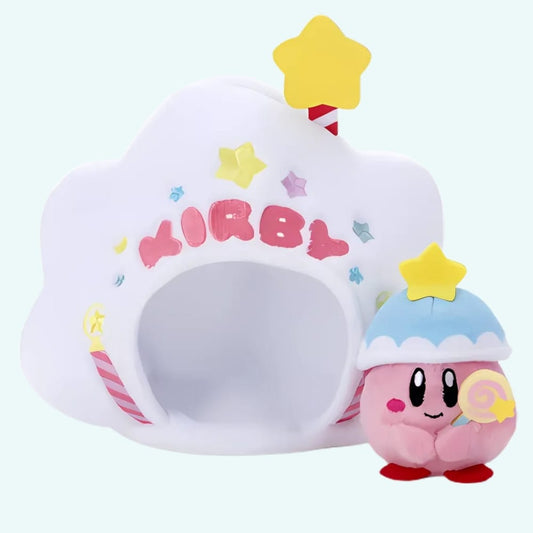 Kirby Knuffel Roze Met Witte Ster 11 Cm Nintendo De Knuffel