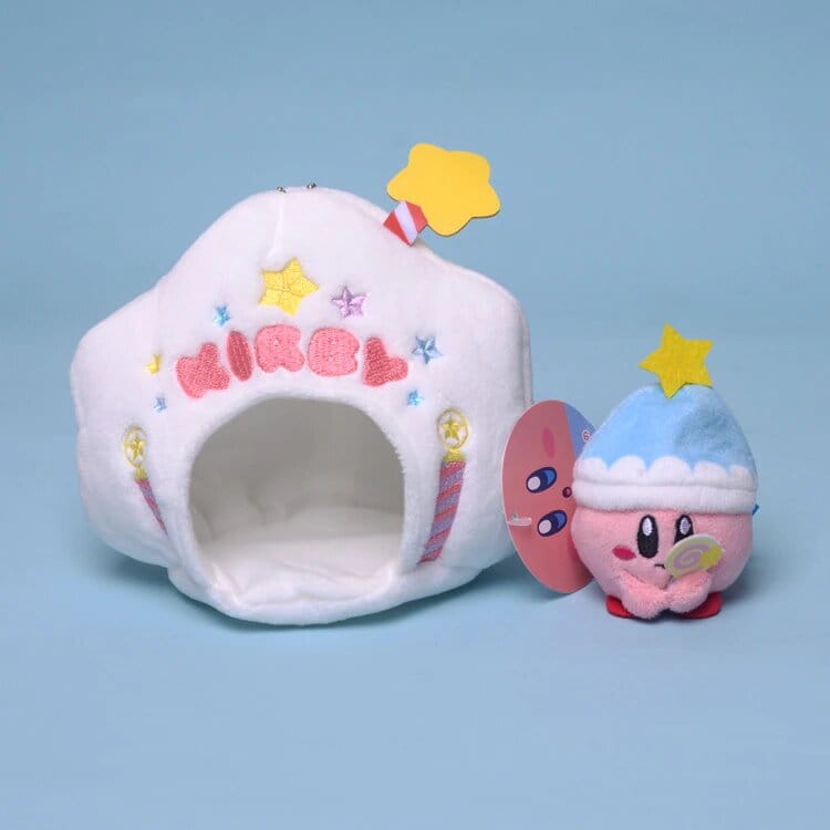 Kirby Knuffel Roze Met Witte Ster 11 Cm Nintendo De Knuffel